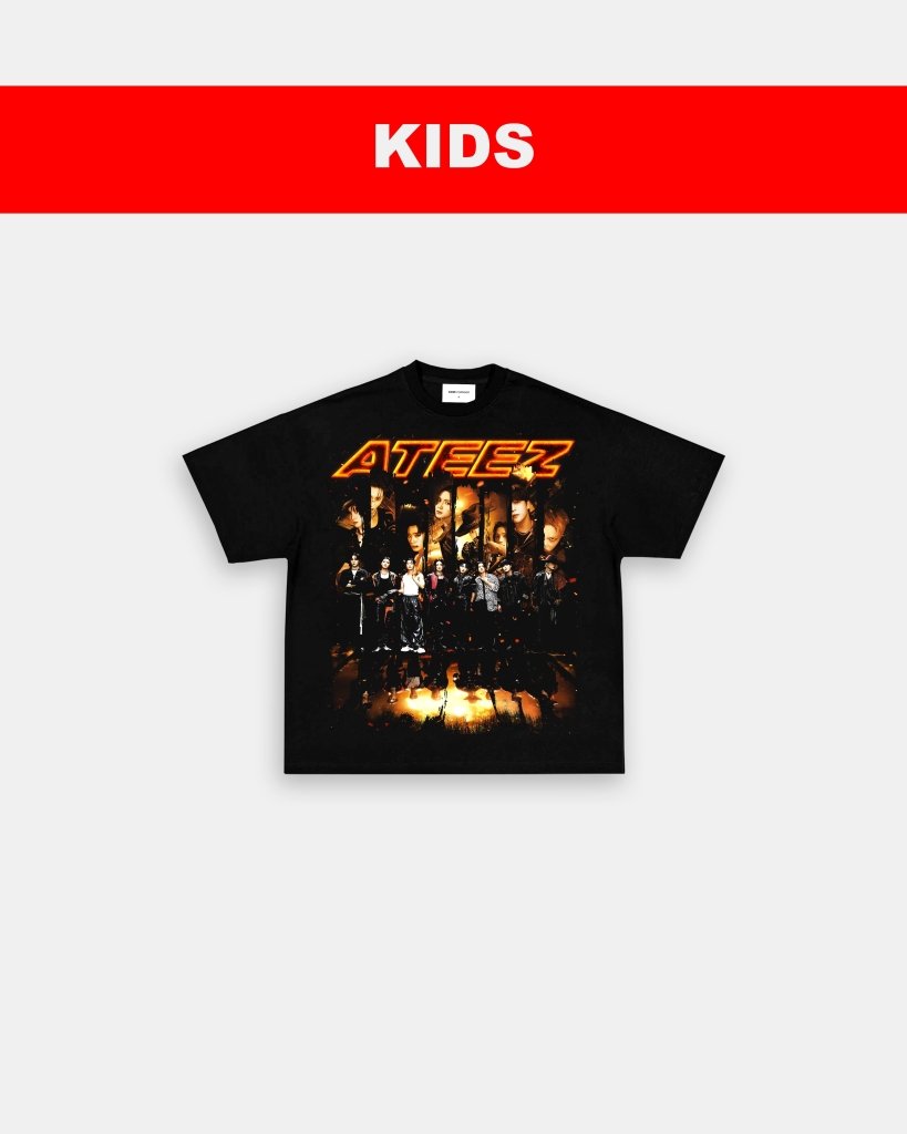 ATEEZ - KIDS TEE - VIP - GAME CHANGERS TEE