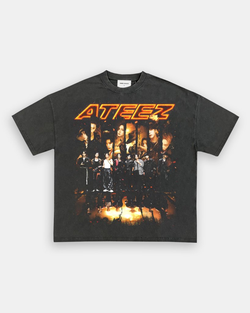 ATEEZ TEE - VIP - GAME CHANGERS TEE