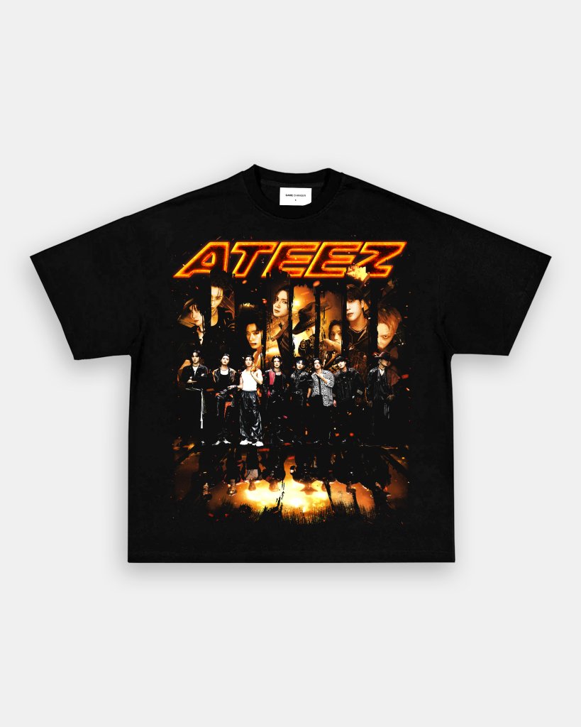 ATEEZ TEE - VIP - GAME CHANGERS TEE