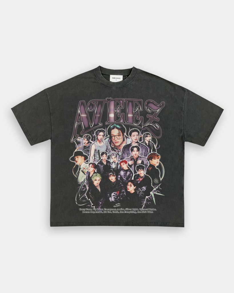 ATEEZ V2 TEE - VIP - GAME CHANGERS TEE