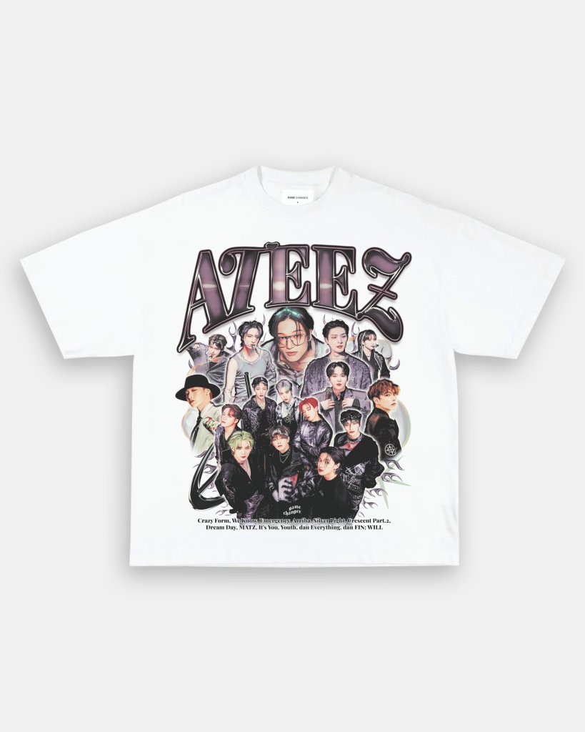 ATEEZ V2 TEE - VIP - GAME CHANGERS TEE