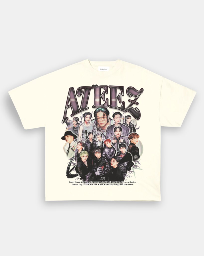 ATEEZ V2 TEE - VIP - GAME CHANGERS TEE