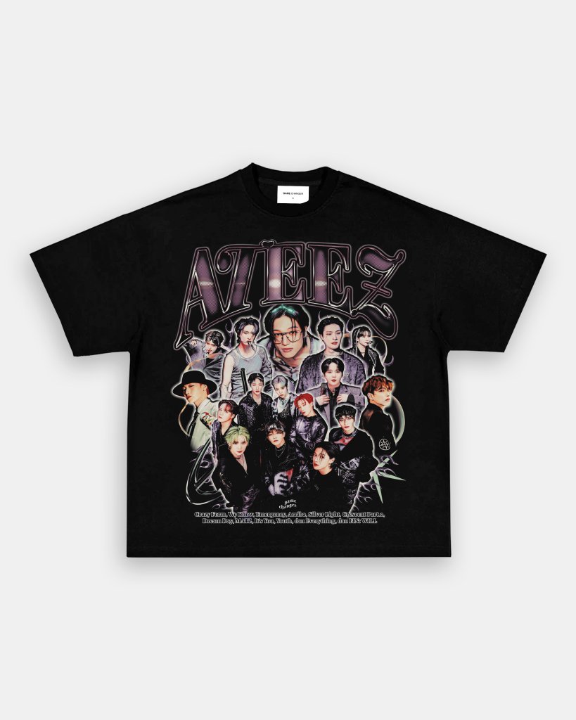 ATEEZ V2 TEE - VIP - GAME CHANGERS TEE