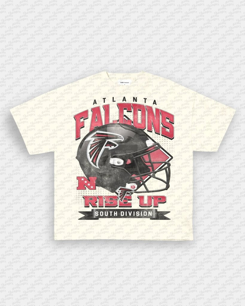 ATLANTA FALCONS V2 TEE - VIP - GAME CHANGERS GRAPHIC TEE