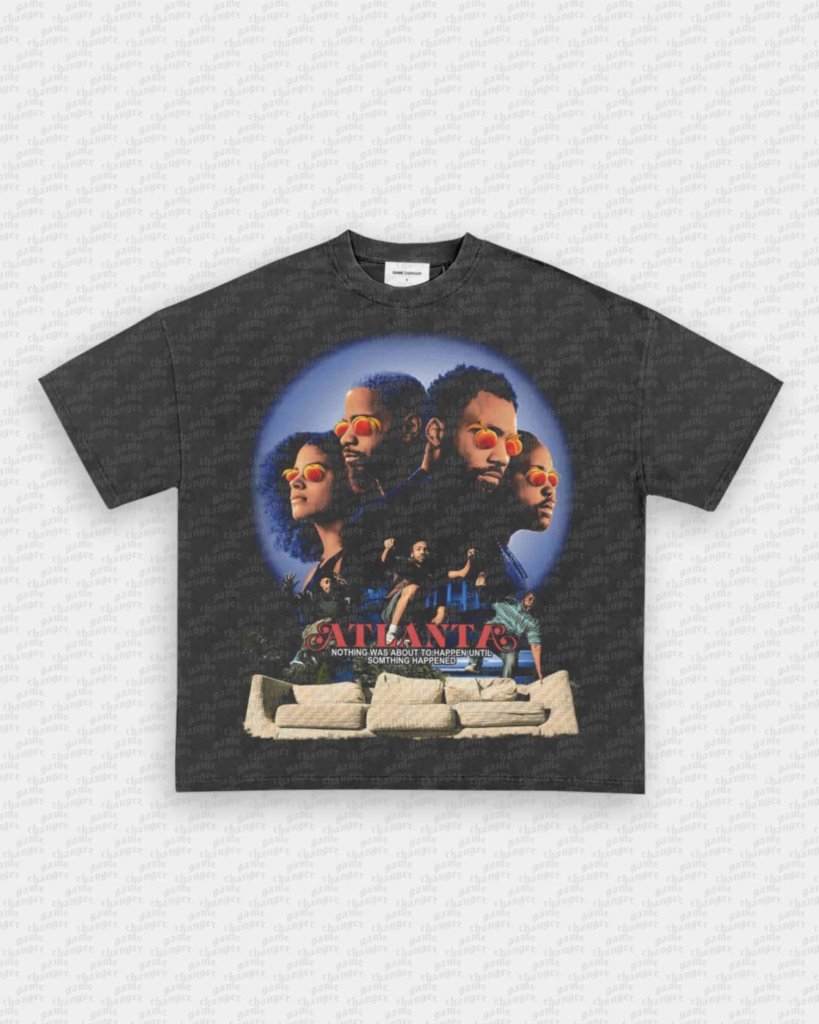 ATLANTA V2 TEE - VIP - GAME CHANGERS GRAPHIC TEE