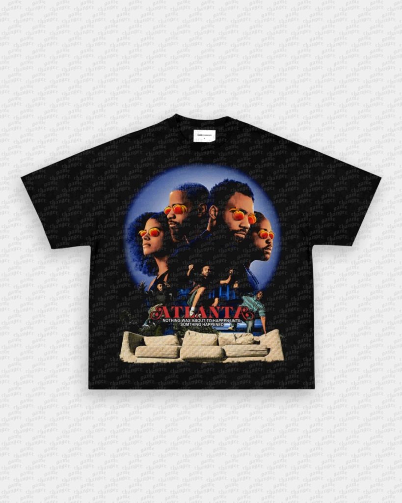 ATLANTA V2 TEE - VIP - GAME CHANGERS GRAPHIC TEE