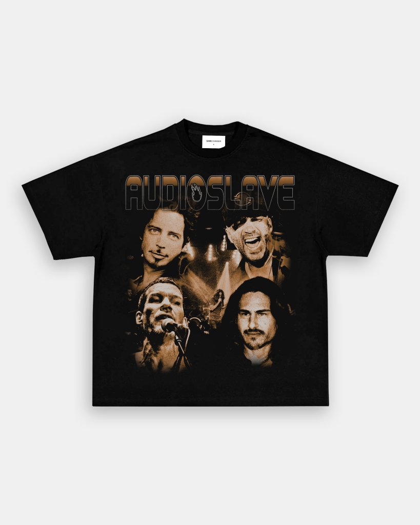 AUDIOSLAVE TEE - VIP - GAME CHANGERS - GAME CHANGERS GRAPHIC TEE