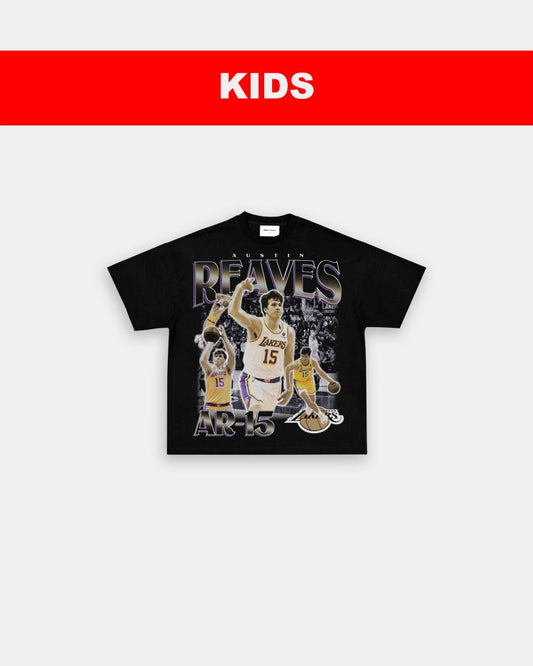 AUSTIN REAVES - KIDS TEE - VIP - GAME CHANGERS TEE