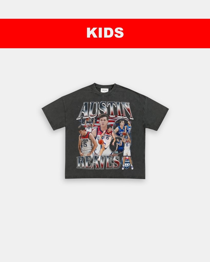 AUSTIN REAVES - USA - KIDS TEE - VIP - GAME CHANGERS TEE