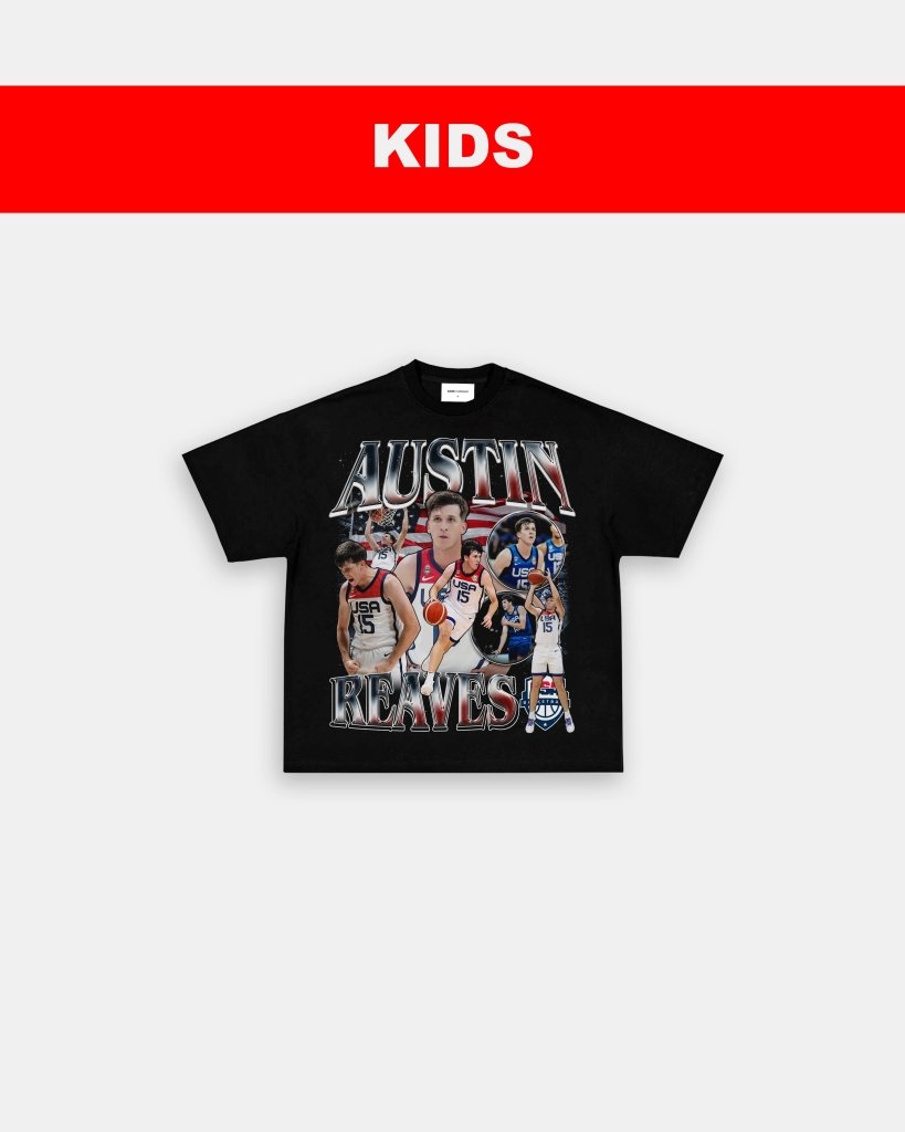 AUSTIN REAVES - USA - KIDS TEE - VIP - GAME CHANGERS TEE