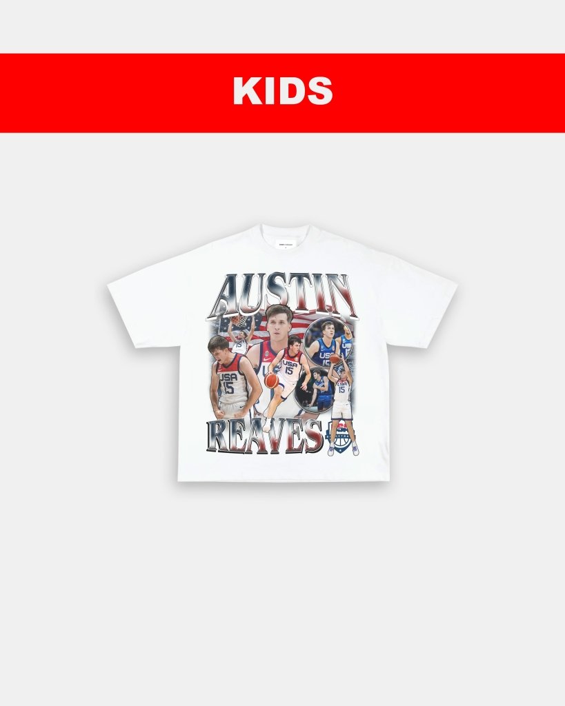 AUSTIN REAVES - USA - KIDS TEE - VIP - GAME CHANGERS TEE