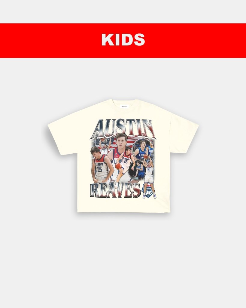 AUSTIN REAVES - USA - KIDS TEE - VIP - GAME CHANGERS TEE