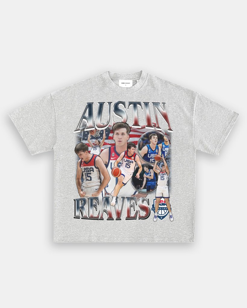 AUSTIN REAVES - USA TEE - VIP - GAME CHANGERS TEE