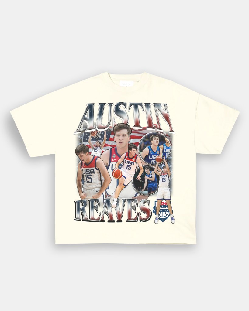 AUSTIN REAVES - USA TEE - VIP - GAME CHANGERS TEE