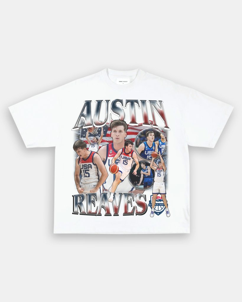 AUSTIN REAVES - USA TEE - VIP - GAME CHANGERS TEE