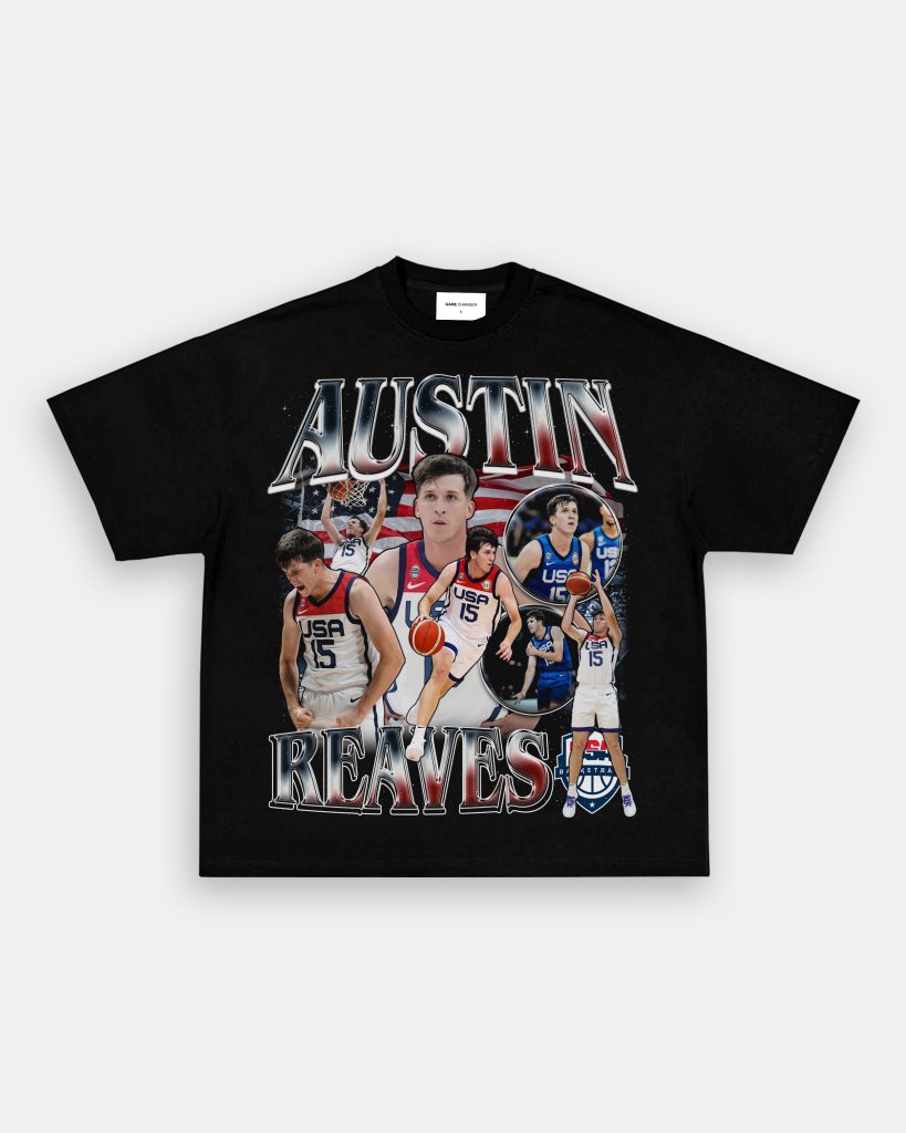 AUSTIN REAVES - USA TEE - VIP - GAME CHANGERS TEE