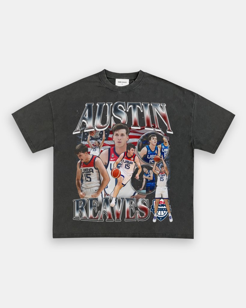 AUSTIN REAVES - USA TEE - VIP - GAME CHANGERS TEE