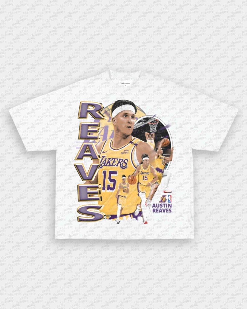 AUSTIN REAVES V3 TEE - VIP - GAME CHANGERS - GAME CHANGERS GRAPHIC TEE
