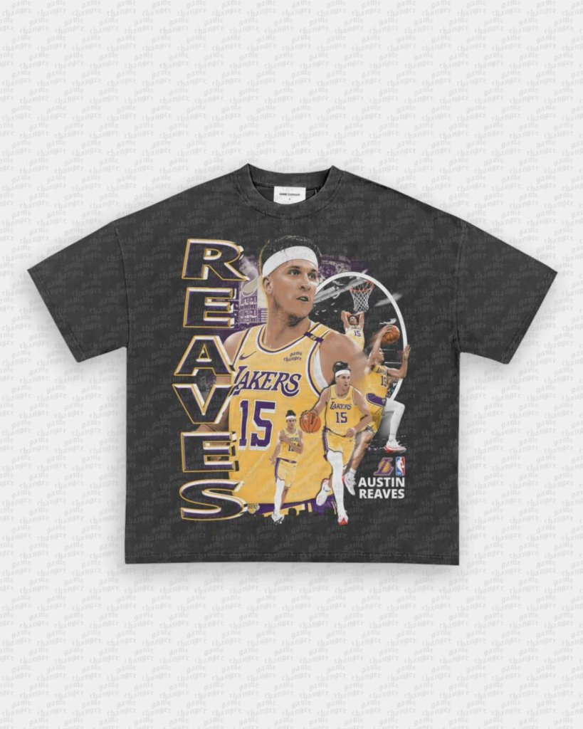 AUSTIN REAVES V3 TEE - VIP - GAME CHANGERS - GAME CHANGERS GRAPHIC TEE