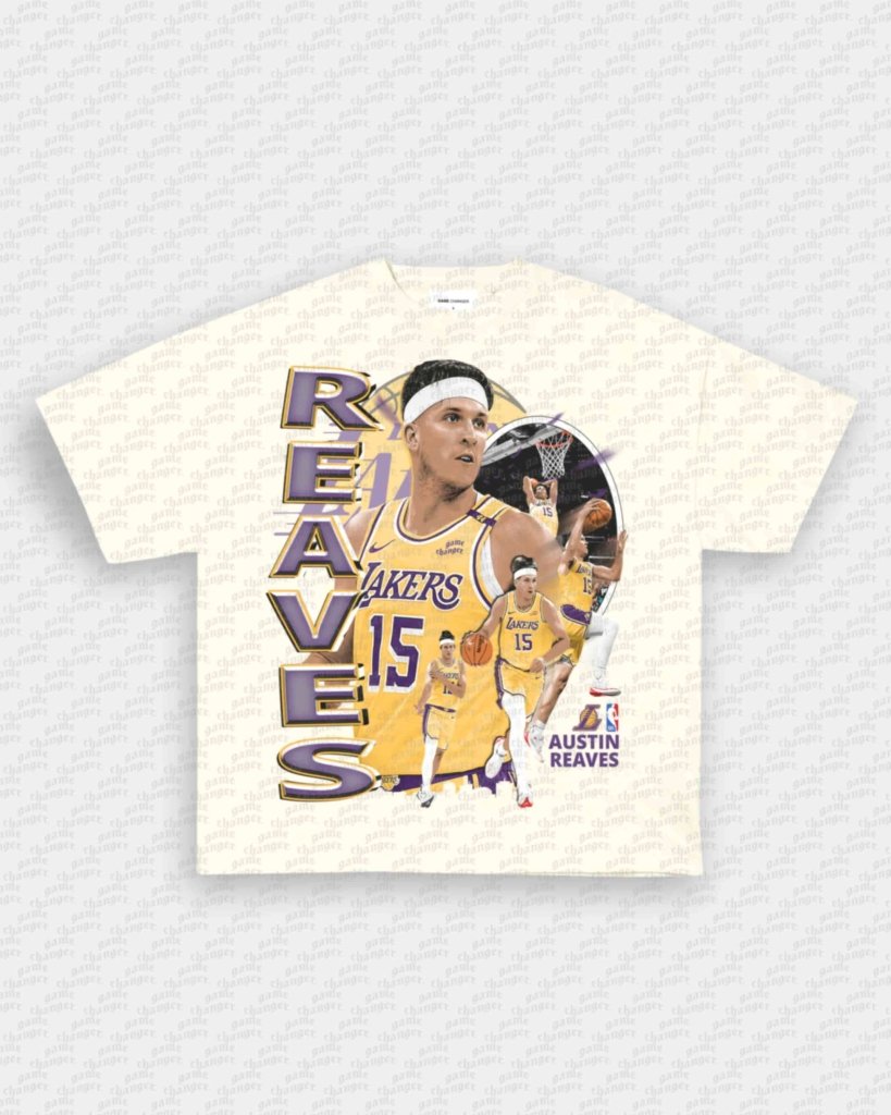 AUSTIN REAVES V3 TEE - VIP - GAME CHANGERS - GAME CHANGERS GRAPHIC TEE