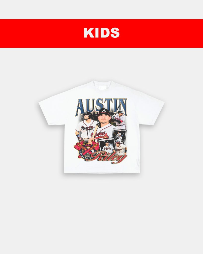 AUSTIN RILEY - KIDS TEE - VIP - GAME CHANGERS TEE