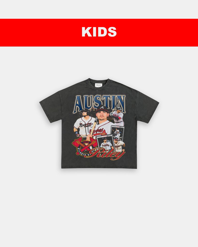 AUSTIN RILEY - KIDS TEE - VIP - GAME CHANGERS TEE