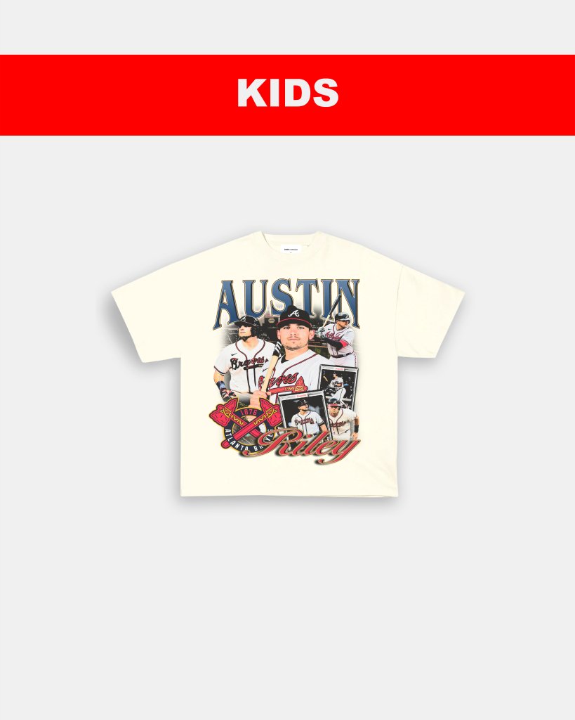 AUSTIN RILEY - KIDS TEE - VIP - GAME CHANGERS TEE