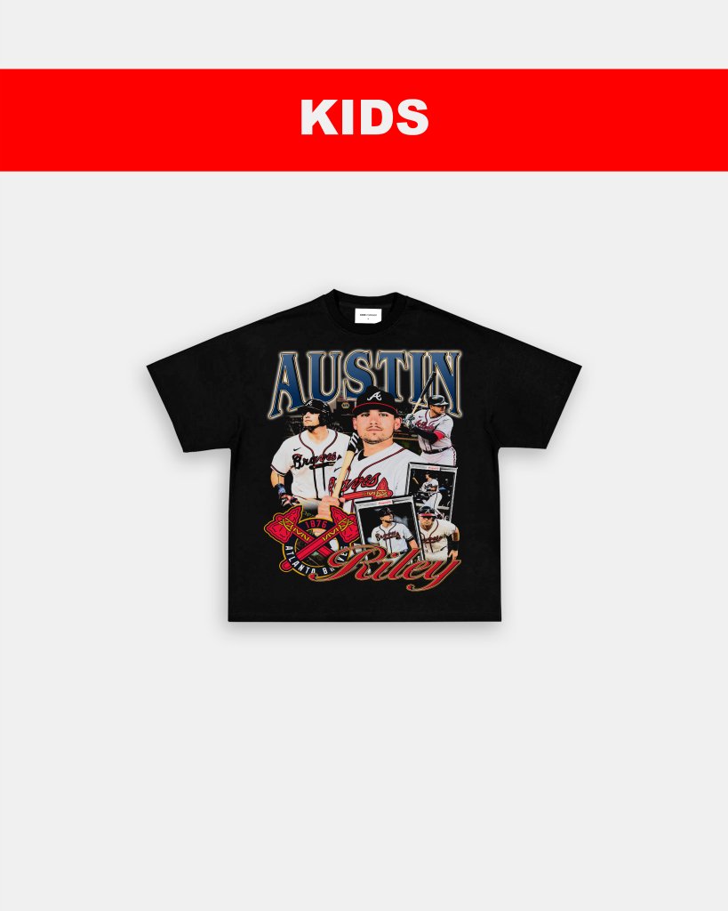 AUSTIN RILEY - KIDS TEE - VIP - GAME CHANGERS TEE