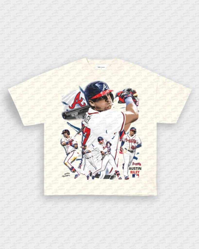 AUSTIN RILEY V2 TEE - VIP - GAME CHANGERS - GAME CHANGERS GRAPHIC TEE