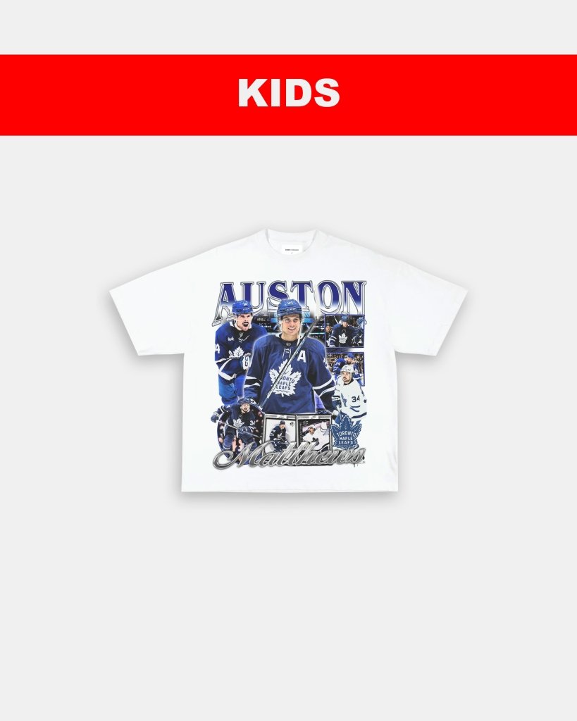 AUSTON MATTHEWS - KIDS TEE - VIP - GAME CHANGERS TEE