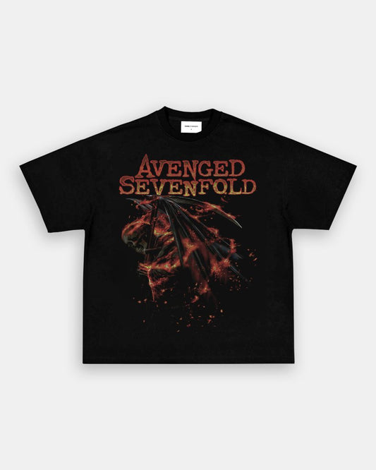 AVENGED SEVENFOLD REAPER TEE - VIP - GAME CHANGERS - GAME CHANGERS GRAPHIC TEE