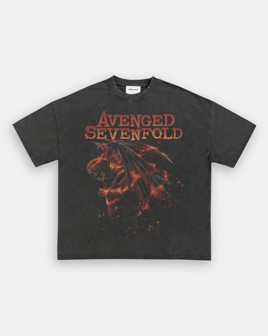 AVENGED SEVENFOLD REAPER TEE - VIP - GAME CHANGERS - GAME CHANGERS GRAPHIC TEE