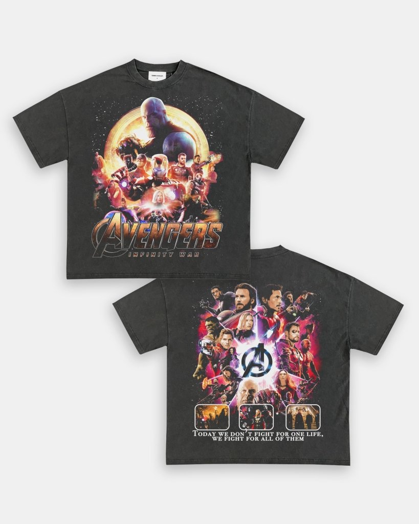 AVENGERS TEE - [DS] - VIP - GAME CHANGERS TEE