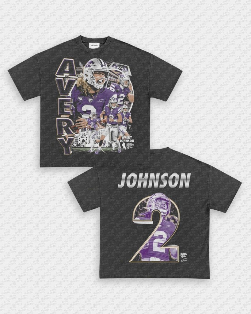 AVERY JOHNSON TEE - [DS] - VIP - GAME CHANGERS - GAME CHANGERS GRAPHIC TEE