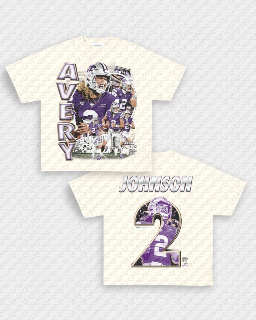 AVERY JOHNSON TEE - [DS] - VIP - GAME CHANGERS - GAME CHANGERS GRAPHIC TEE