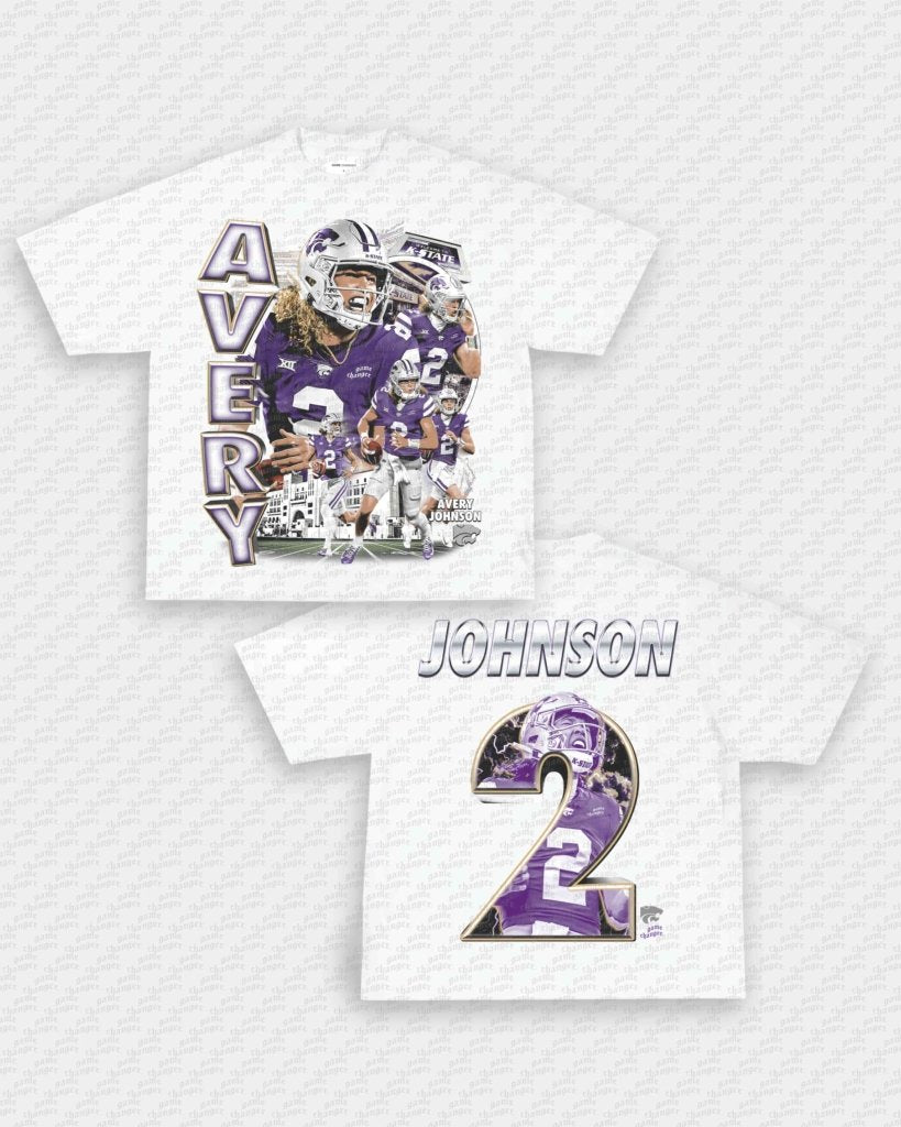 AVERY JOHNSON TEE - [DS] - VIP - GAME CHANGERS - GAME CHANGERS GRAPHIC TEE