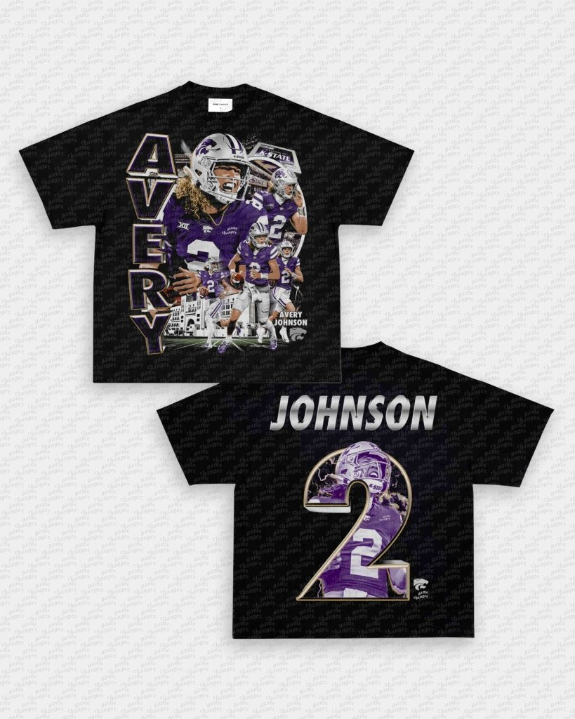 AVERY JOHNSON TEE - [DS] - VIP - GAME CHANGERS - GAME CHANGERS GRAPHIC TEE