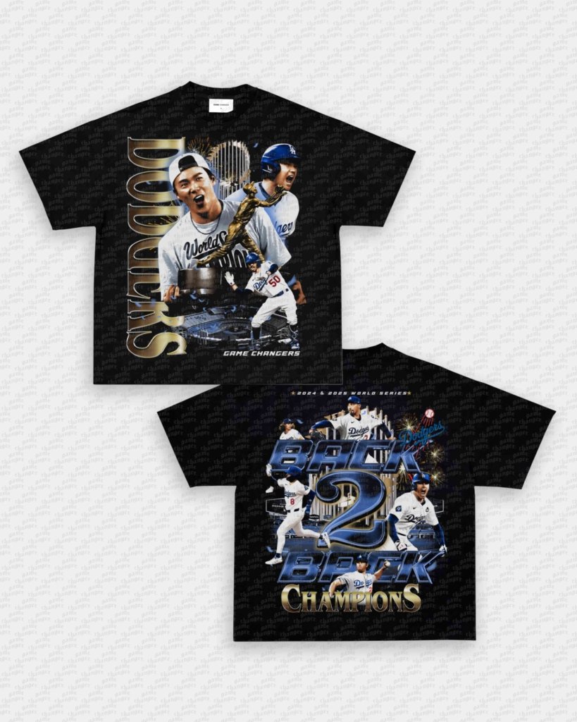 B2B CHAMPS TEE - [DS] - VIP - GAME CHANGERS - GAME CHANGERS GRAPHIC TEE