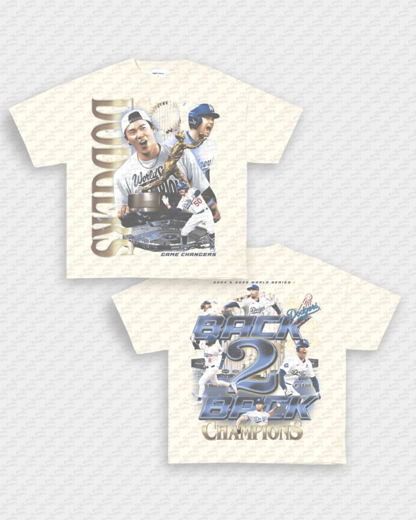 B2B CHAMPS TEE - [DS] - VIP - GAME CHANGERS - GAME CHANGERS GRAPHIC TEE