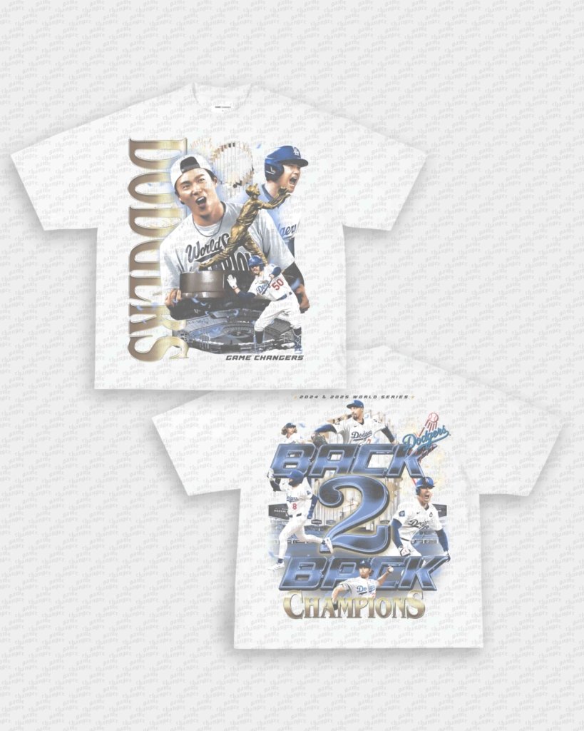 B2B CHAMPS TEE - [DS] - VIP - GAME CHANGERS - GAME CHANGERS GRAPHIC TEE