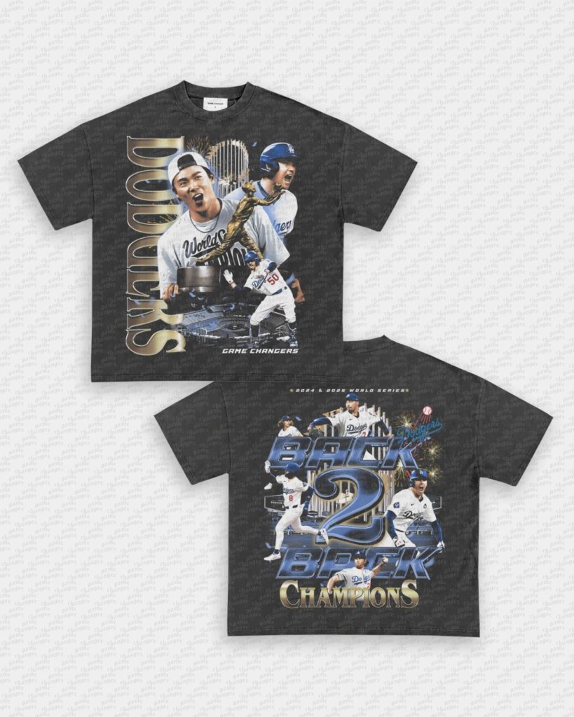 B2B CHAMPS TEE - [DS] - VIP - GAME CHANGERS - GAME CHANGERS GRAPHIC TEE