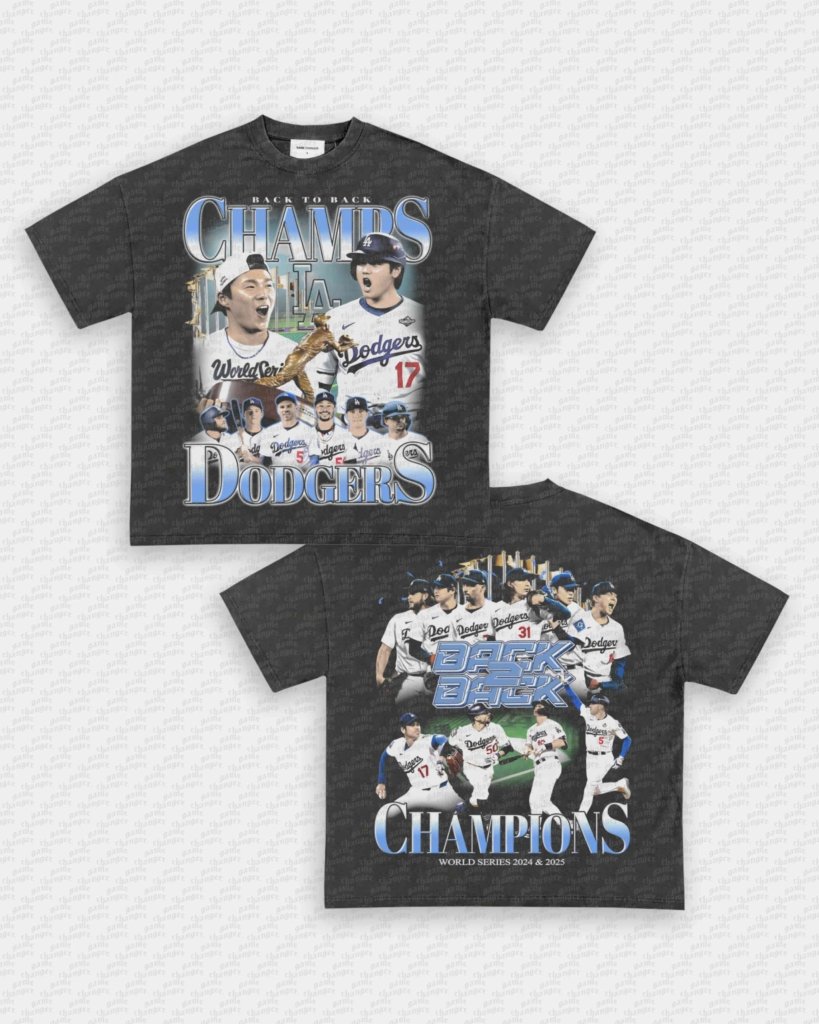 B2B CHAMPS V2 TEE - [DS] - VIP - GAME CHANGERS - GAME CHANGERS GRAPHIC TEE