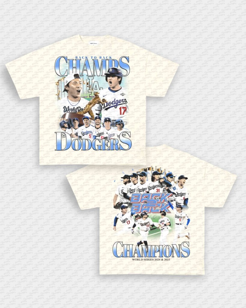 B2B CHAMPS V2 TEE - [DS] - VIP - GAME CHANGERS - GAME CHANGERS GRAPHIC TEE