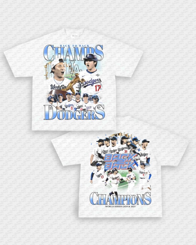 B2B CHAMPS V2 TEE - [DS] - VIP - GAME CHANGERS - GAME CHANGERS GRAPHIC TEE