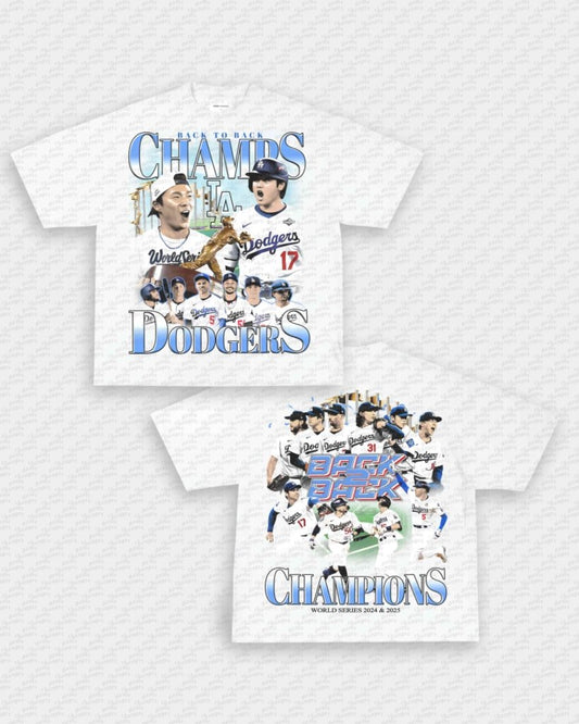 B2B CHAMPS V2 TEE - [DS] - VIP - GAME CHANGERS - GAME CHANGERS GRAPHIC TEE