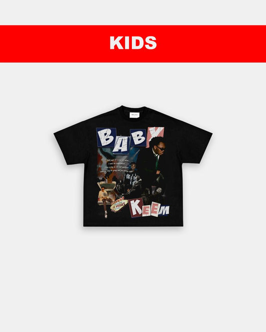 BABY KEEM - KIDS TEE - VIP - GAME CHANGERS TEE