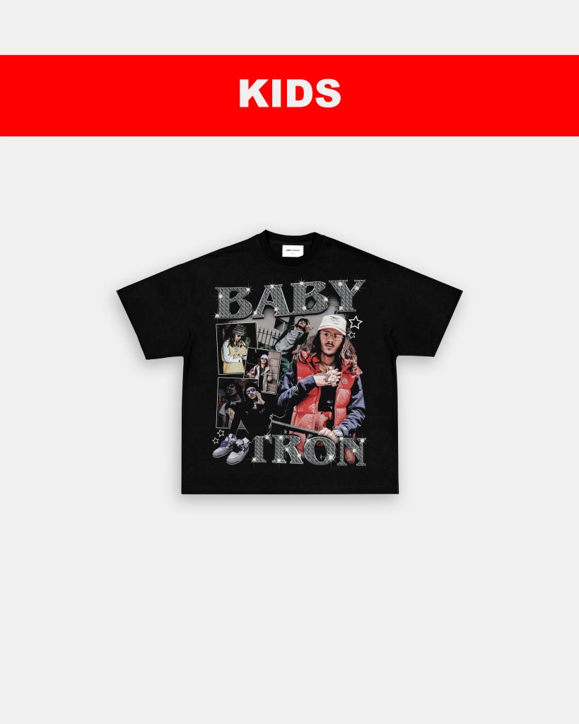 BABYTRON - KIDS TEE - VIP - GAME CHANGERS TEE