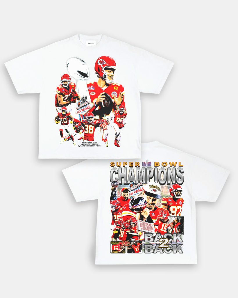 BACK 2 BACK CHAMPS TEE - [DS] - VIP - GAME CHANGERS TEE