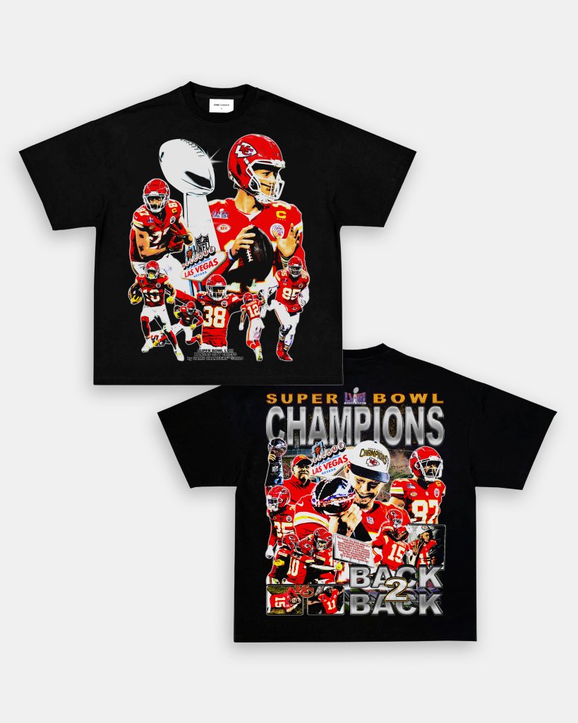 BACK 2 BACK CHAMPS TEE - [DS] - VIP - GAME CHANGERS TEE