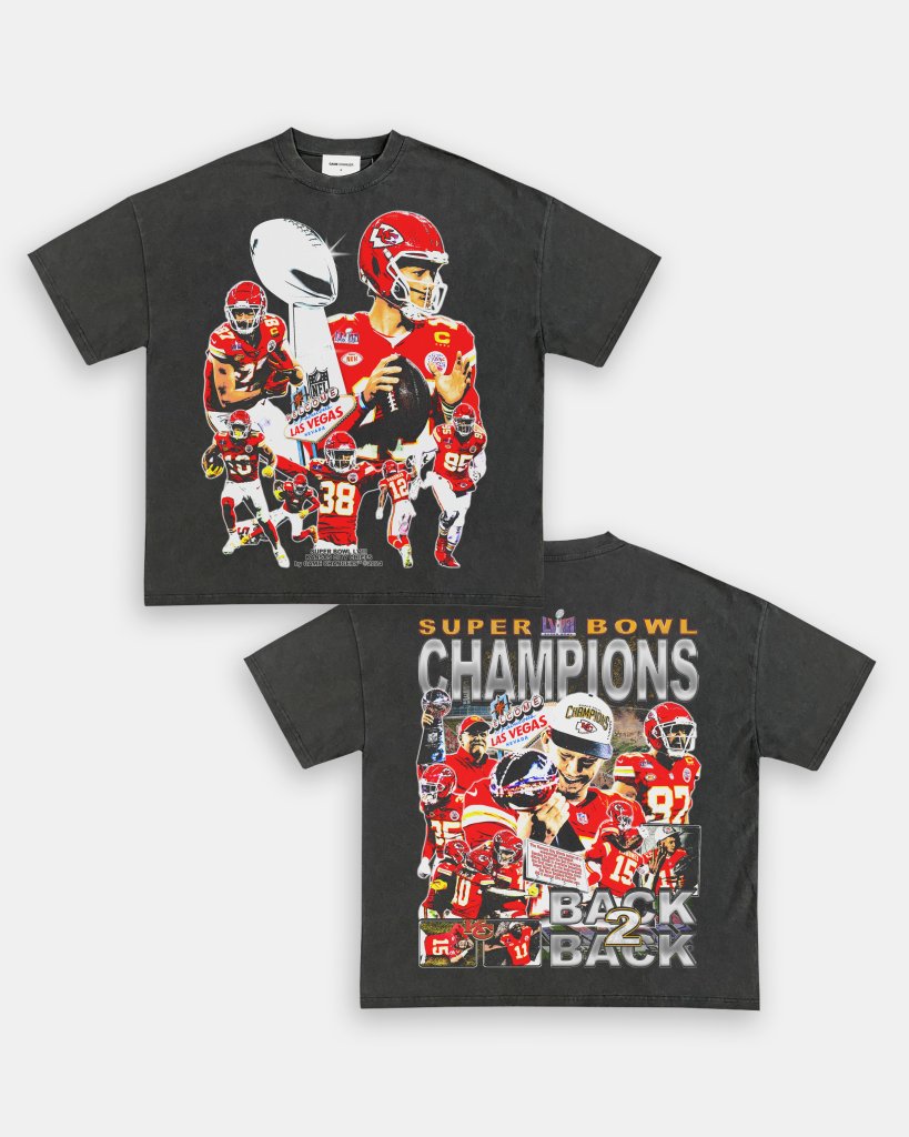 BACK 2 BACK CHAMPS TEE - [DS] - VIP - GAME CHANGERS TEE